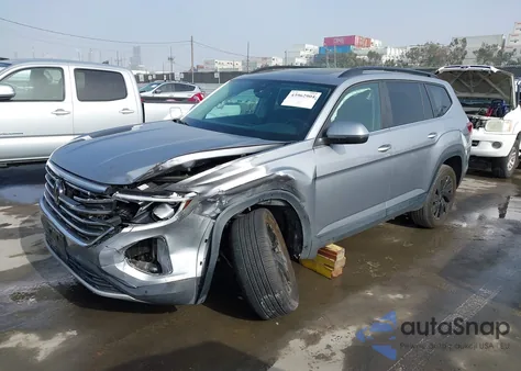 2024 Volkswagen Atlas 2.0T Se W/Technology z USA, uszkodzony, nr VIN 1V2JR2CA6RC532342